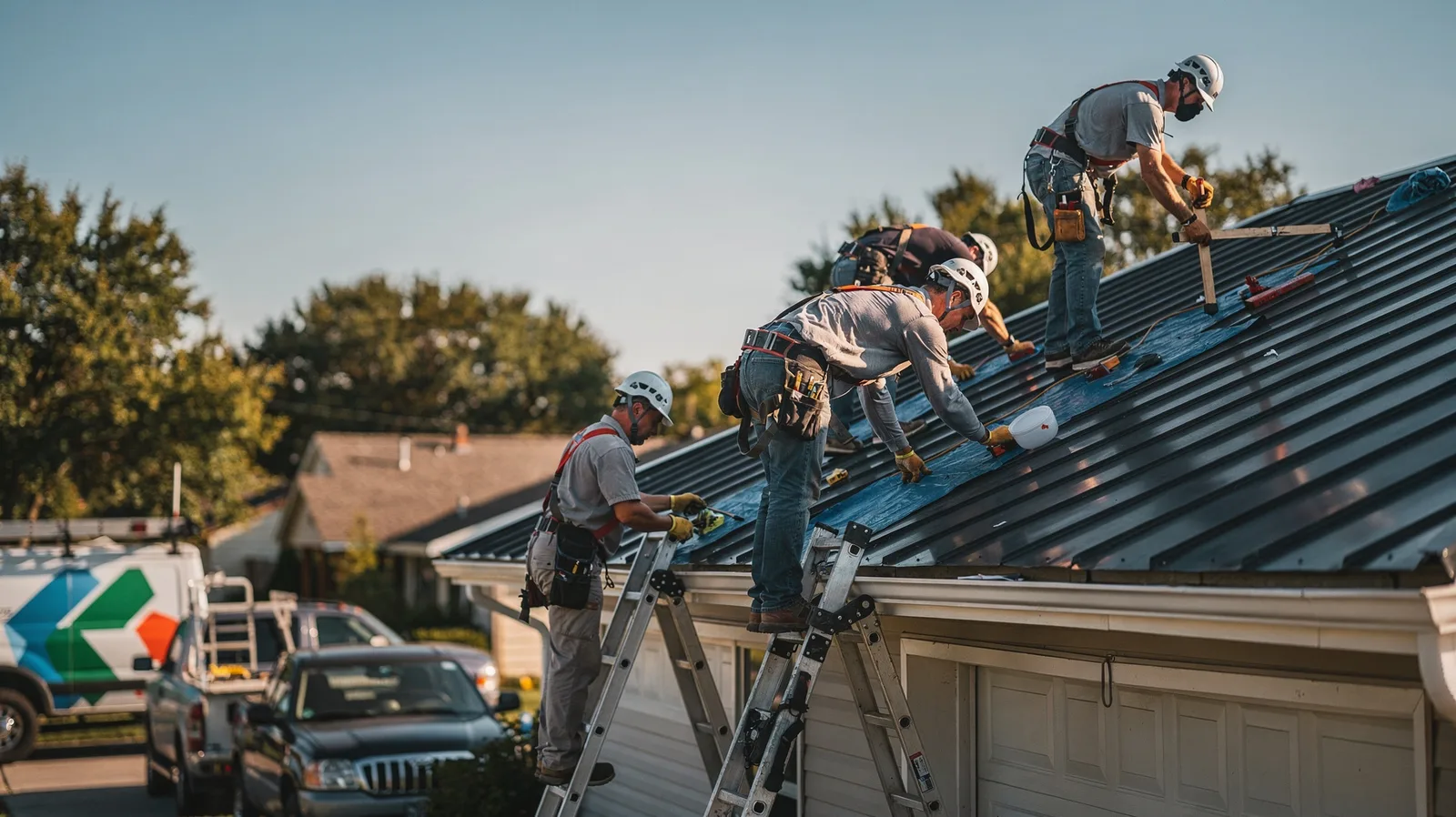 Metal Roof Installation in Greenfield, OK near me